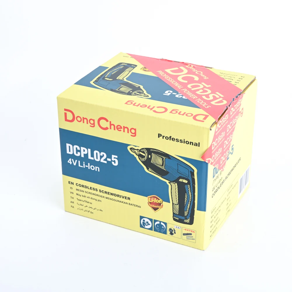 ไขควงไร้สาย 4V DCPL02-5 Dongcheng (DCดีจริง) - Image 6