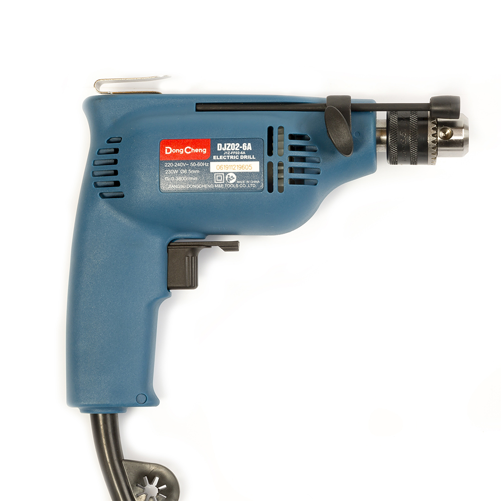 สว่านไฟฟ้า 6.5 มม. 230W ซ้าย-ขวา DJZ02-6A 220V Dongcheng (DCดีจริง) - Image 2