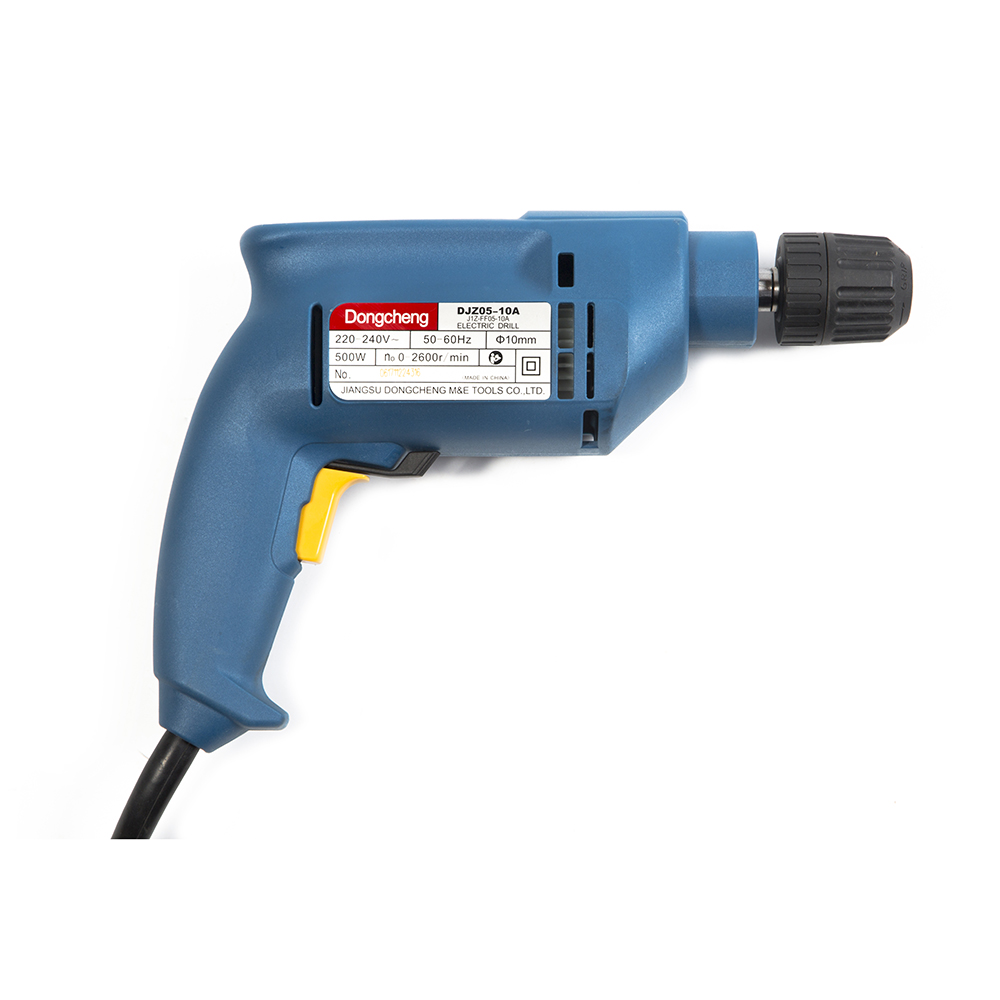 สว่านไฟฟ้า 10 มม. 500W ซ้าย-ขวา DJZ05-10A Keyless 220V Dongcheng (DCดีจริง) - Image 2