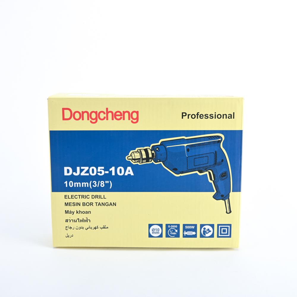 สว่านไฟฟ้า 10 มม. 500W ซ้าย-ขวา DJZ05-10A Keyless 220V Dongcheng (DCดีจริง) - Image 5