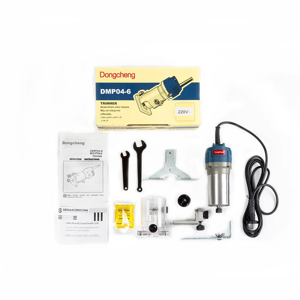 เร้าเตอร์ไฟฟ้า ( 6มม, 1/4") DMP04-6 550W Dongcheng (DCดีจริง) - Image 3