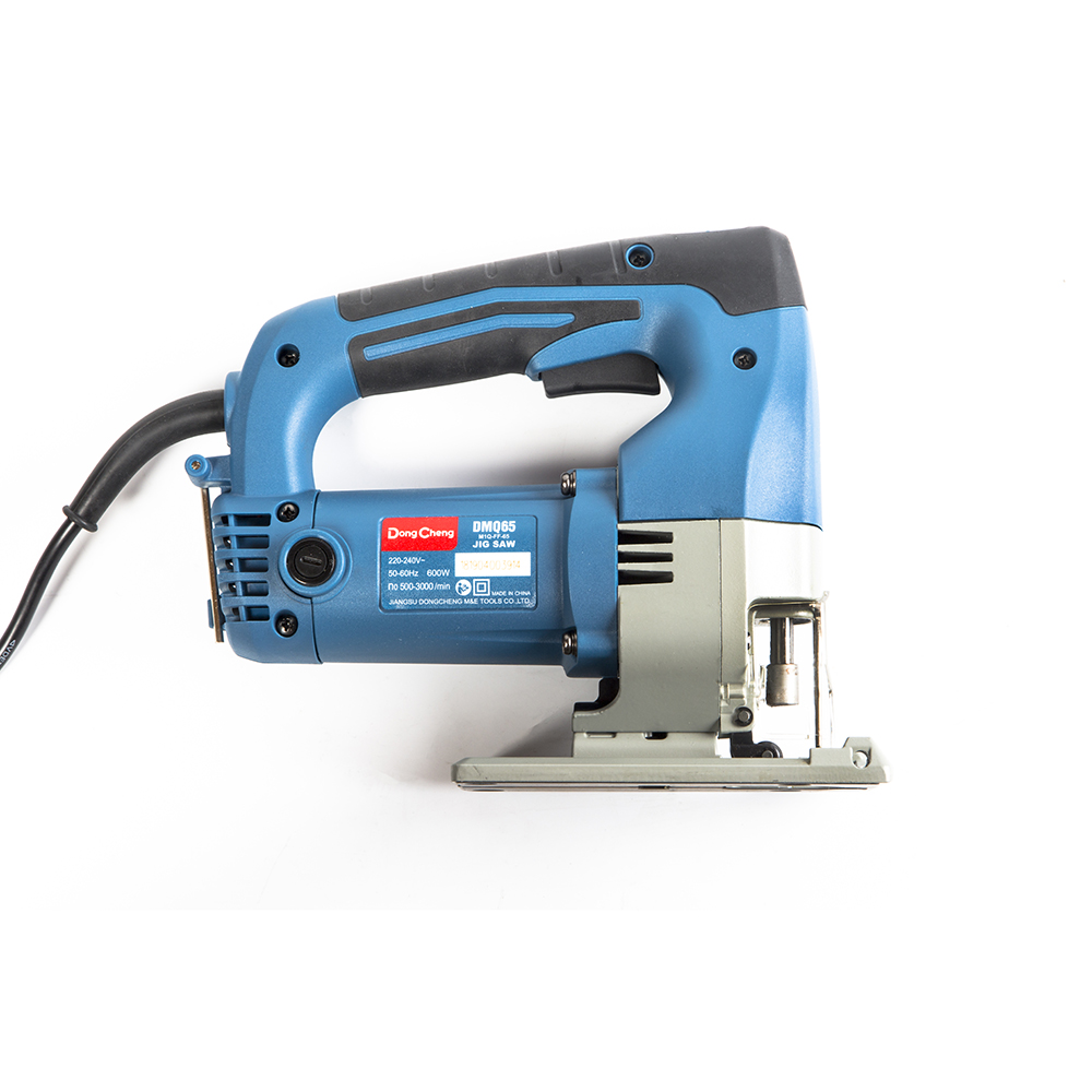 เลื่อยจิ๊กซอร์ปรับรอบ 600W ช้า-เร็ว 65มม(10mm,65mm)DMQ65 Dongcheng (DCดีจริง) - Image 2