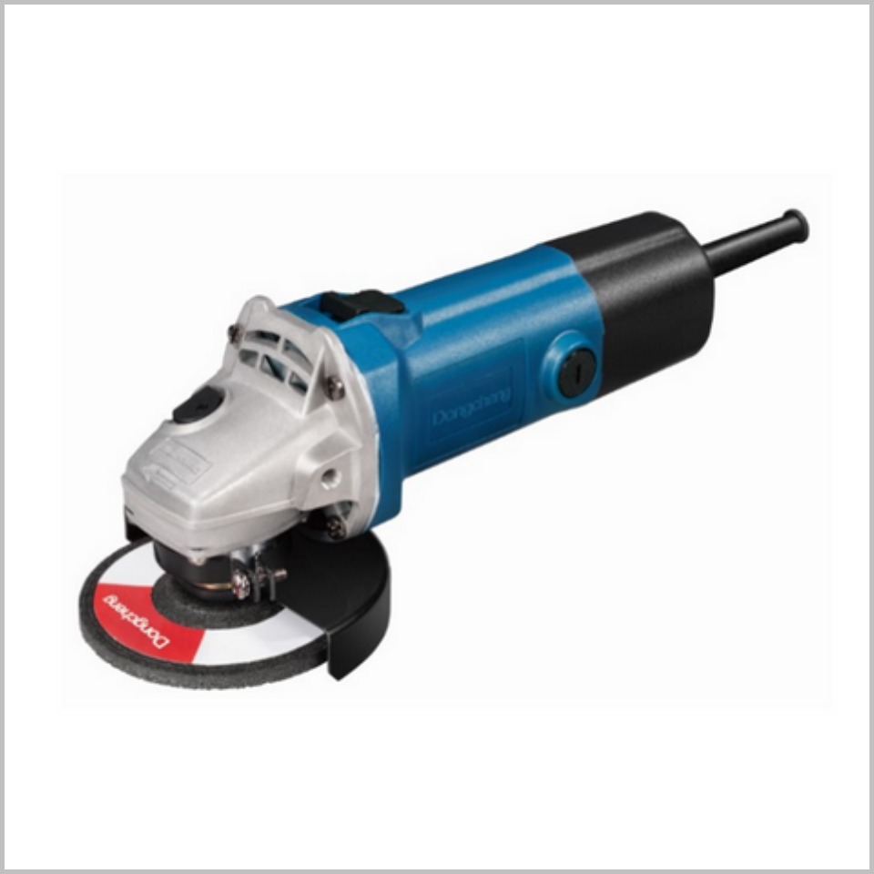 เครื่องเจียร 4" 540W สวิทช์สไลด์ DSM100A 220V Dongcheng (DCดีจริง)