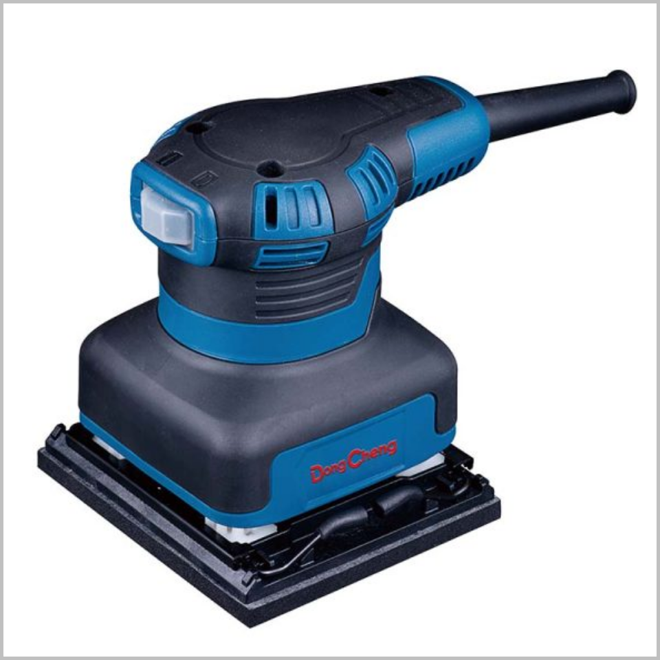 เครื่องขัดกระดาษทรายกลม 5 นิ้ว 300watt ปรับรอบ 4000-12000 รอบ DSA125 Dongcheng (DCดีจริง)