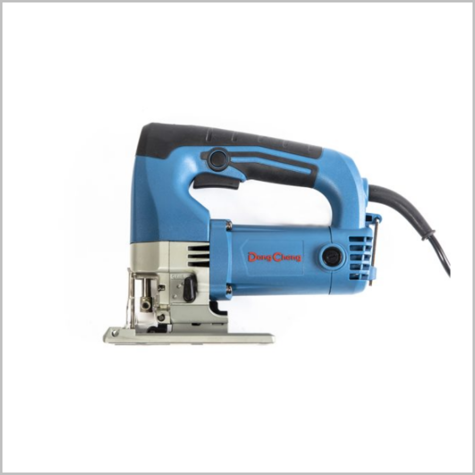 เลื่อยจิ๊กซอร์ปรับรอบ 600W ช้า-เร็ว 65มม(10mm,65mm)DMQ65 Dongcheng (DCดีจริง)