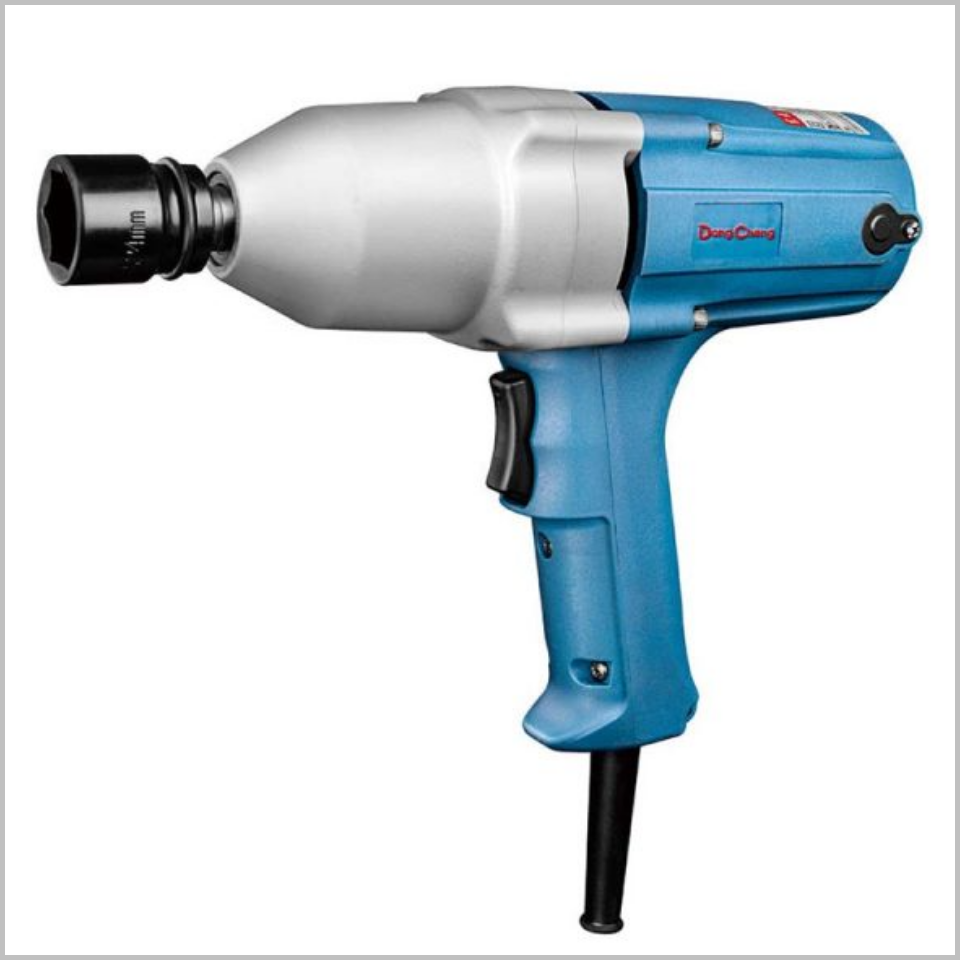 บล็อกไฟฟ้า 16 มม. 450W 300Nm. DPB16 220V M10-M16 Dongcheng (DCดีจริง)