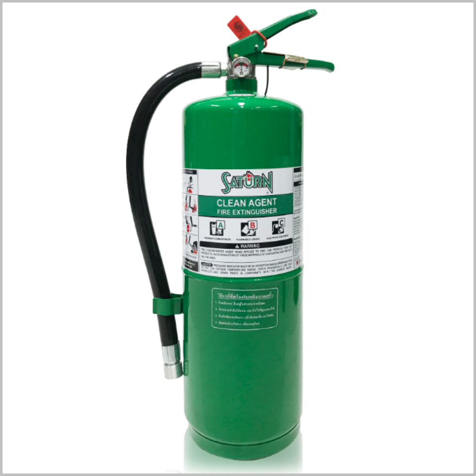 ถังดับเพลิงชนิดNON CFC 10 ปอนด์ ตะขอเกี่ยว