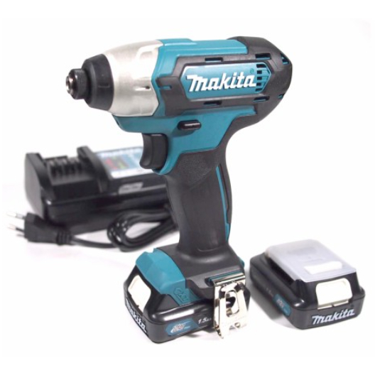 สว่านไขควงกระแทกไร้สาย 12VMAX TD110DWYE Makita - Image 4