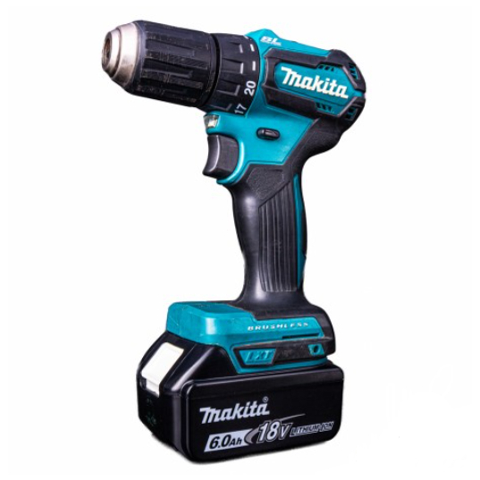 สว่านไขควงไร้สาย 18V แบต3.0Ah. DDF483RFE MAKITA - Image 4