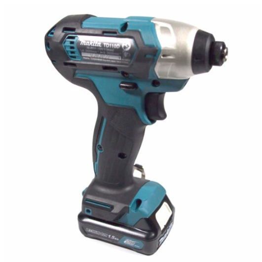 สว่านไขควงกระแทกไร้สาย 12VMAX TD110DWYE Makita - Image 3