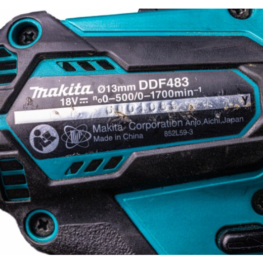 สว่านไขควงไร้สาย 18V แบต3.0Ah. DDF483RFE MAKITA - Image 5
