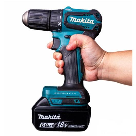 สว่านไขควงไร้สาย 18V แบต3.0Ah. DDF483RFE MAKITA - Image 3