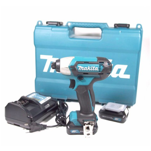 สว่านไขควงกระแทกไร้สาย 12VMAX TD110DWYE Makita - Image 2